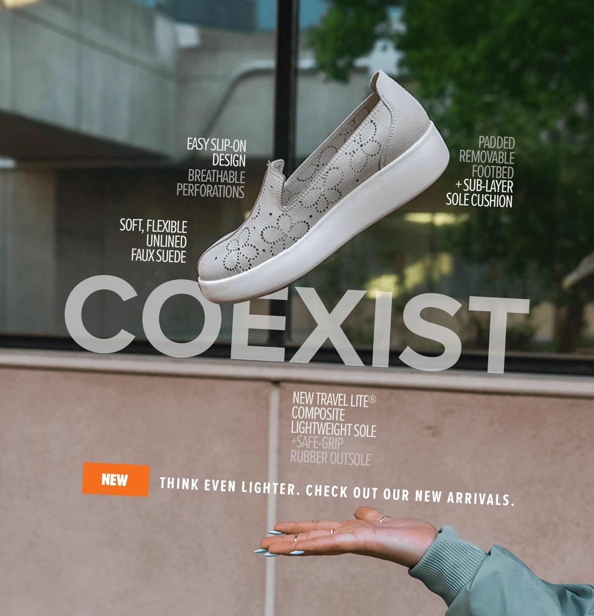 OTBT Coexist Platform Sneaker in Chamois