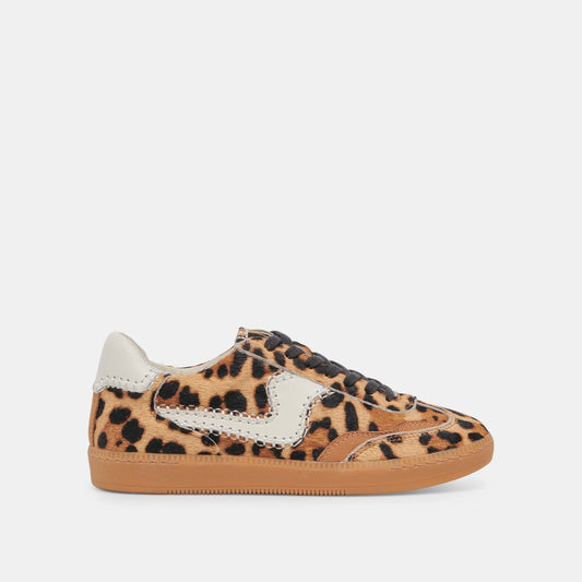 Dolce Vita Notice Stitch Leopard sneakers