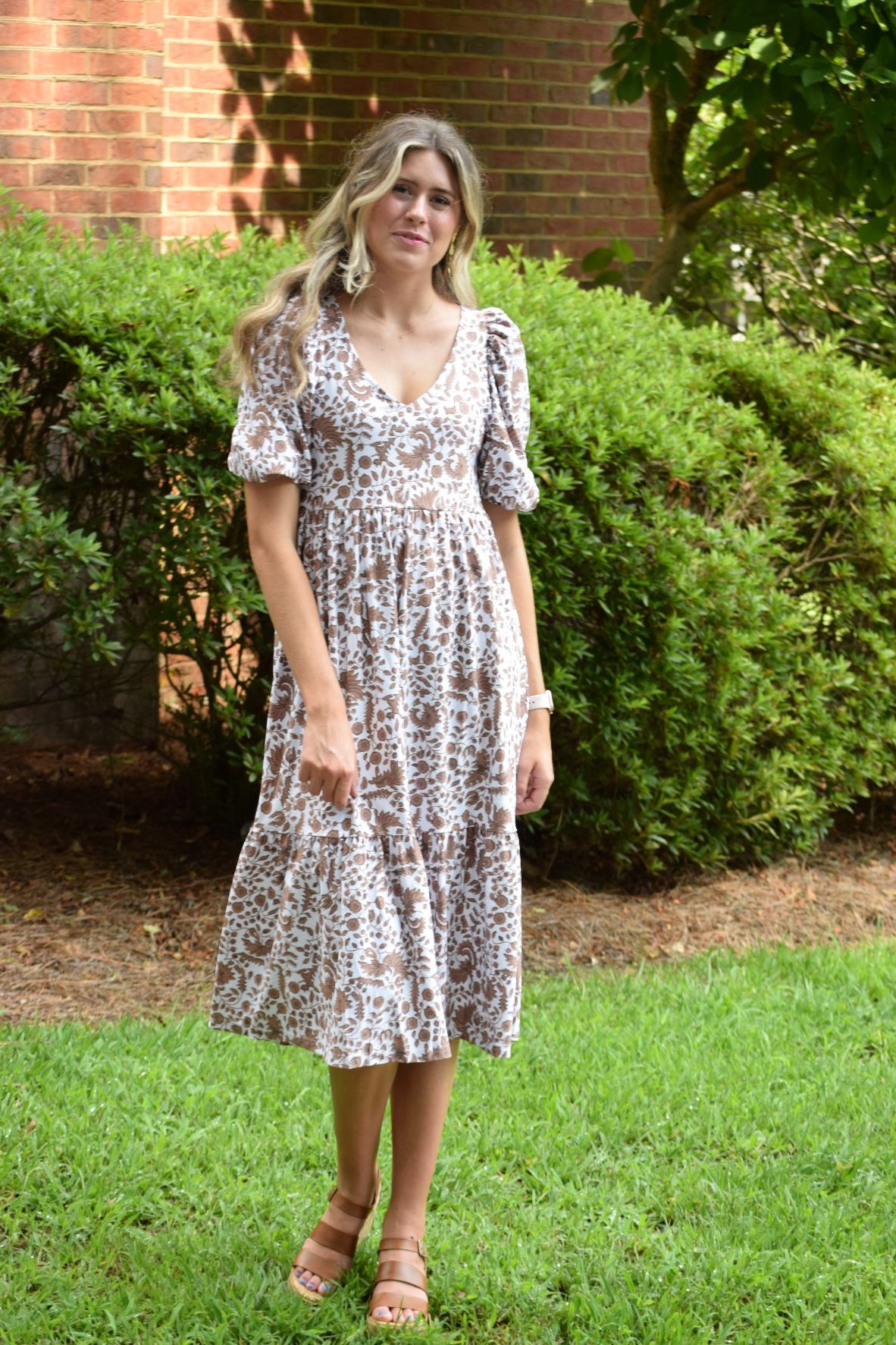 Smith & Quinn Woods Dress in Dirty Dancing Print