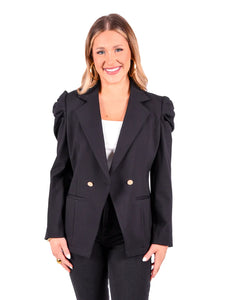 Emily McCarthy Bradshaw Blazer- Black