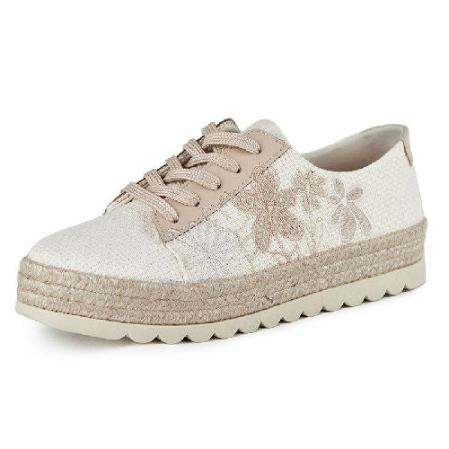 Love Rio Emery Embroidered Sneakers