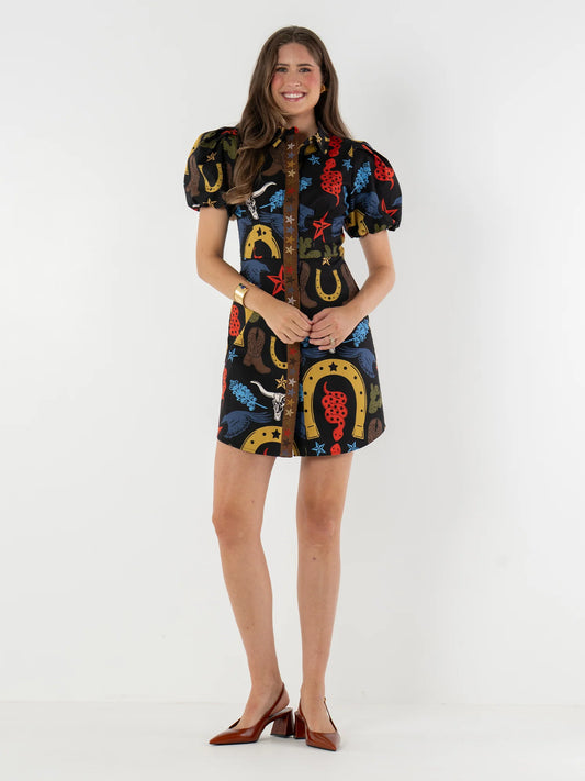 Emily McCarthy Britt Dress-Lone Star