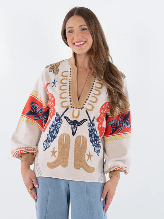 Emily McCarthy Lolli Sweater-Lone Star