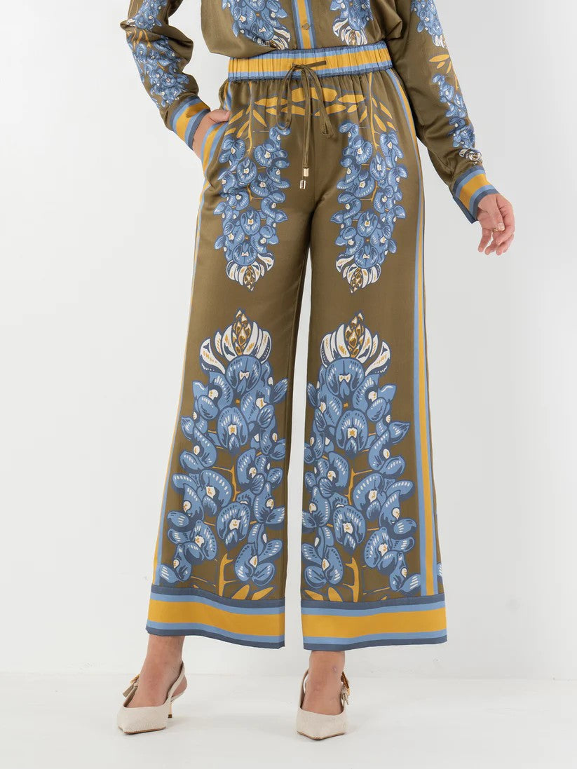 Emily McCarthy Slumber Pant-Bluebonnet