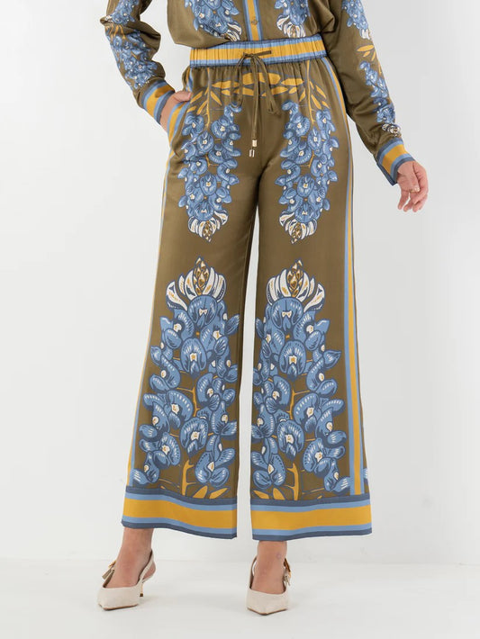 Emily McCarthy Slumber Pant-Bluebonnet