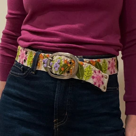 Jenny Krauss Handmade Freshwater Belt