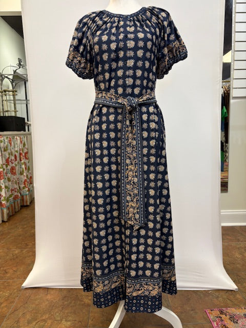 Smith & Quinn Grenadine Dress- Flora Paisley Multi
