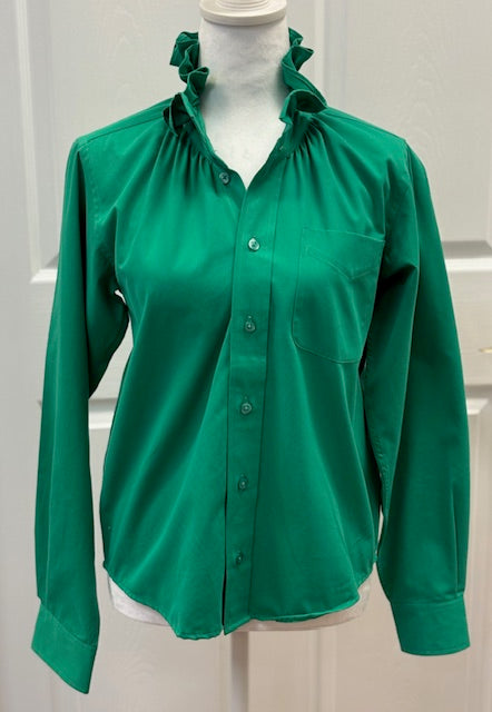 KMJ Quarantina Shirt-Kelly Green