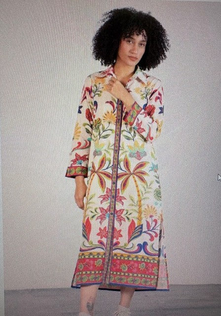 Maude Vivante Eliza Dress-Coral Island