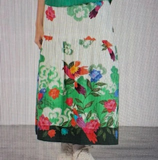 Maude Vivante Ada Skirt-Forest Flutters