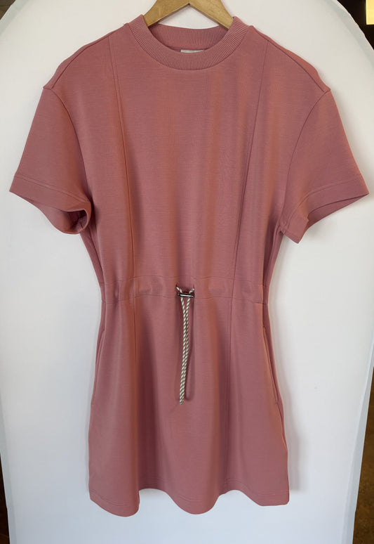 Varley Maple 2.0 Dress-Brandy Rose