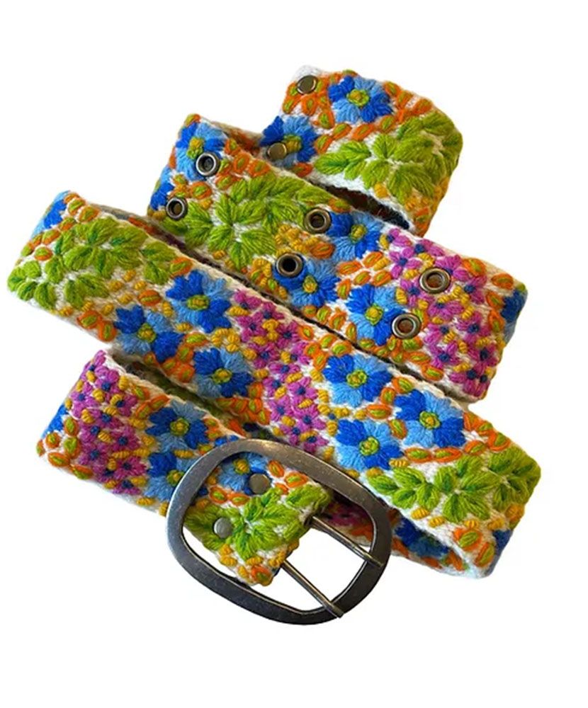 Jenny Kraus Handmade In Bloom Belt