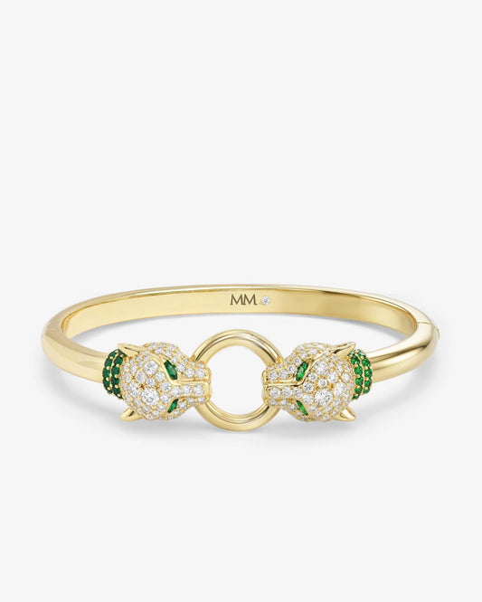 Melinda Maria Jaguar Cuff Bracelet