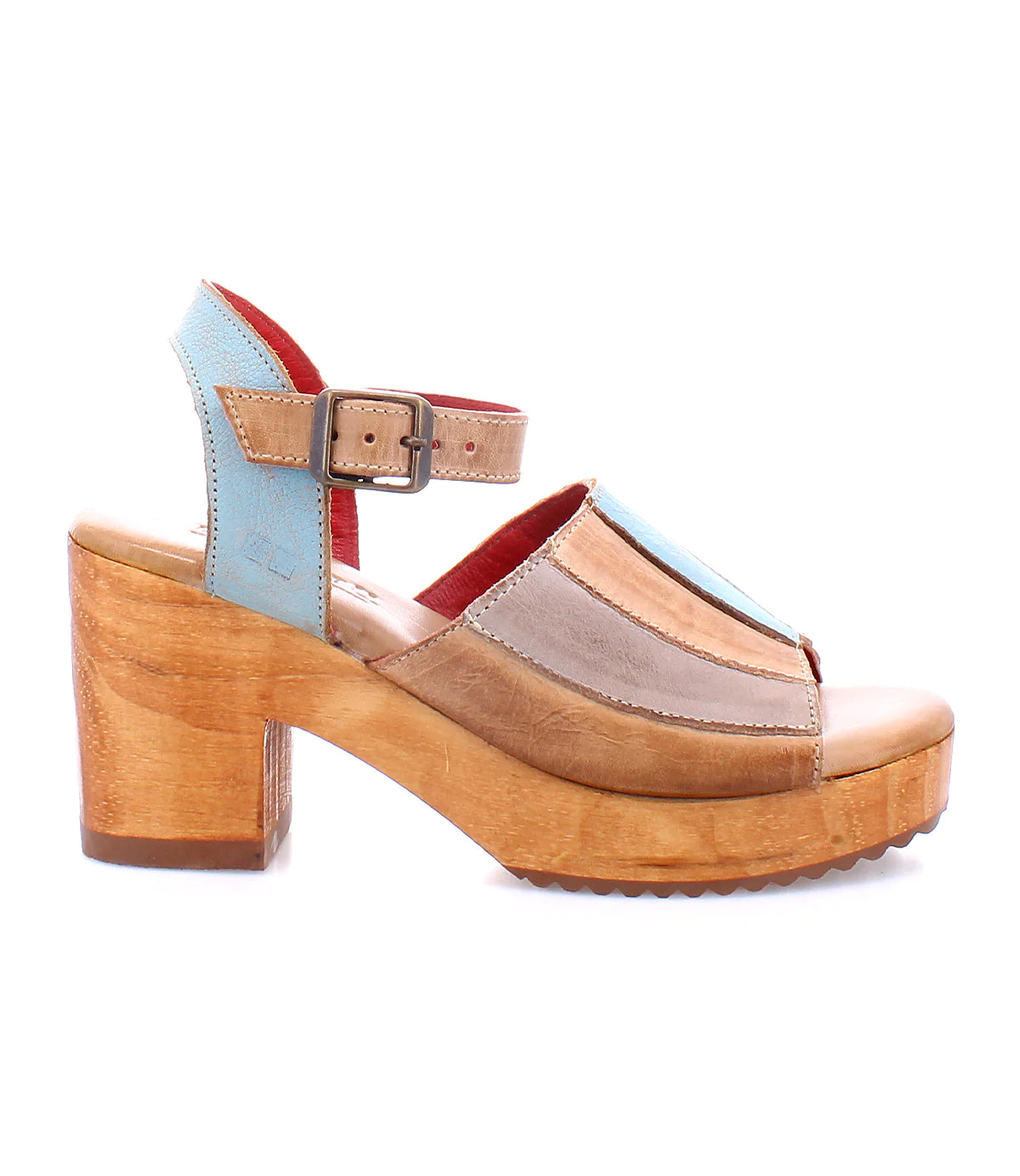 Bedstu Jetsetter Sandal in Oceana Rustic