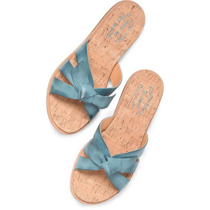 Kork Ease Brigit in Turquoise