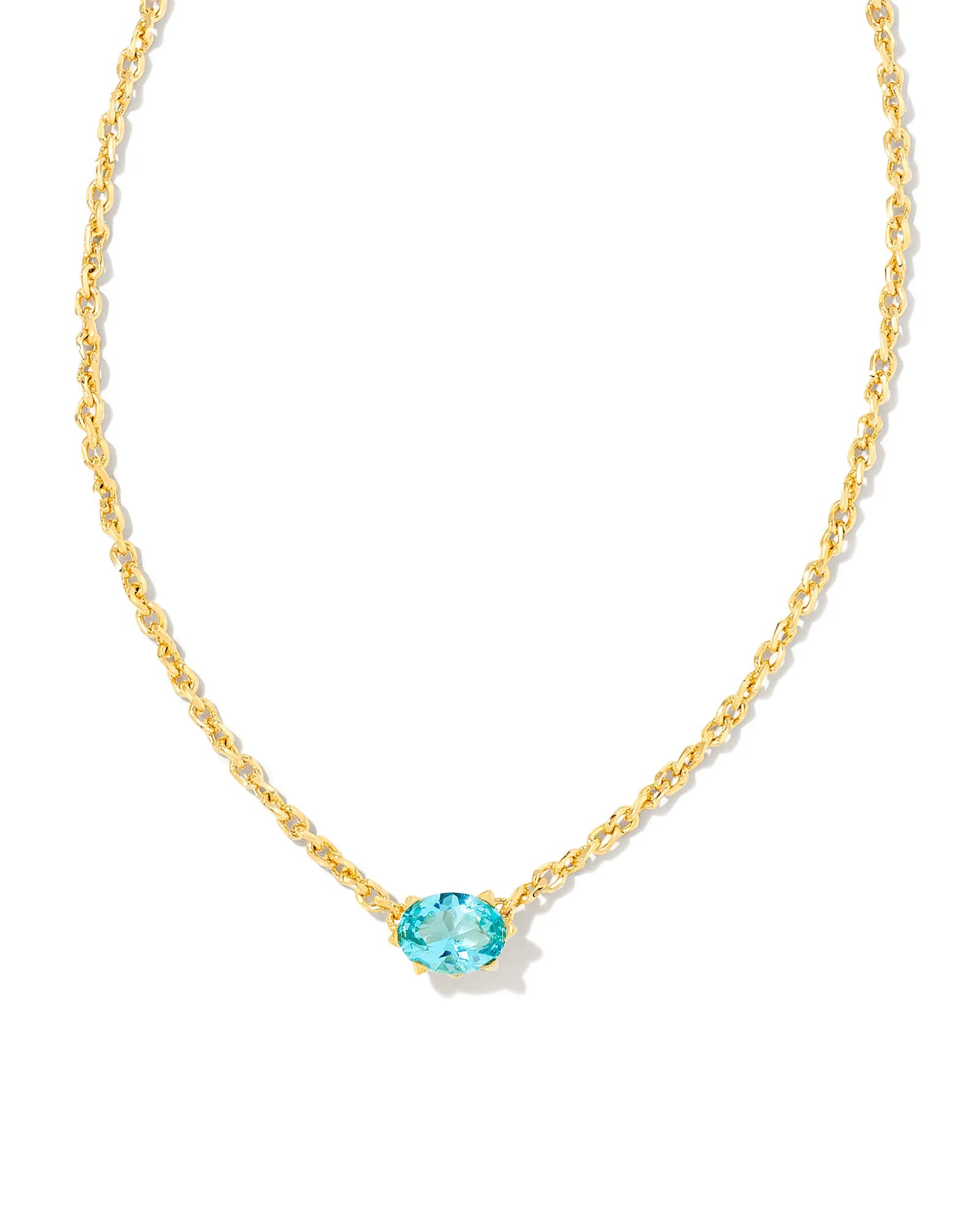 Kendra Scott Cailin Pendant in Gold