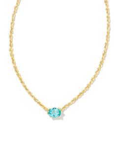 Kendra Scott Cailin Pendant in Gold