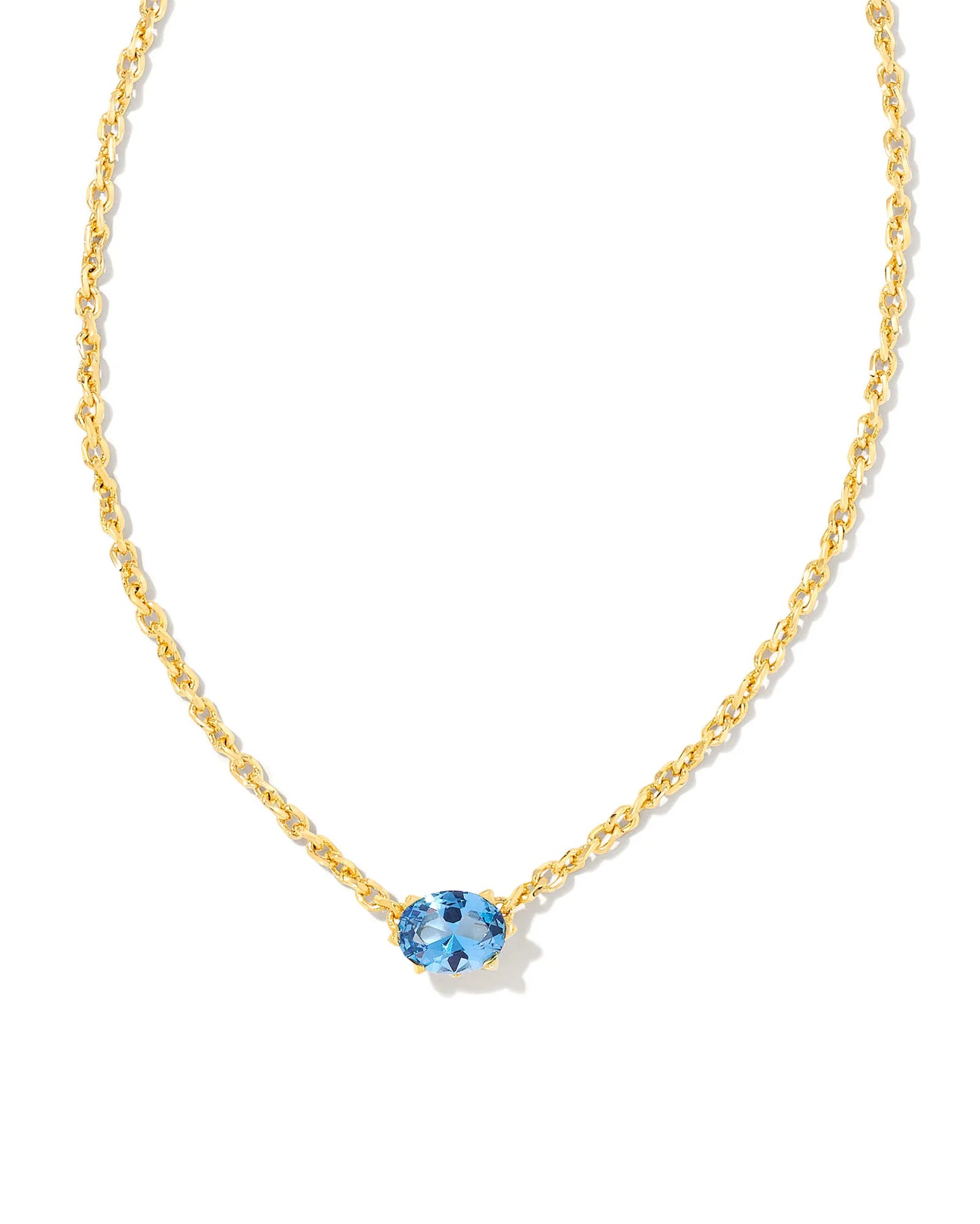 Kendra Scott Cailin Pendant in Gold