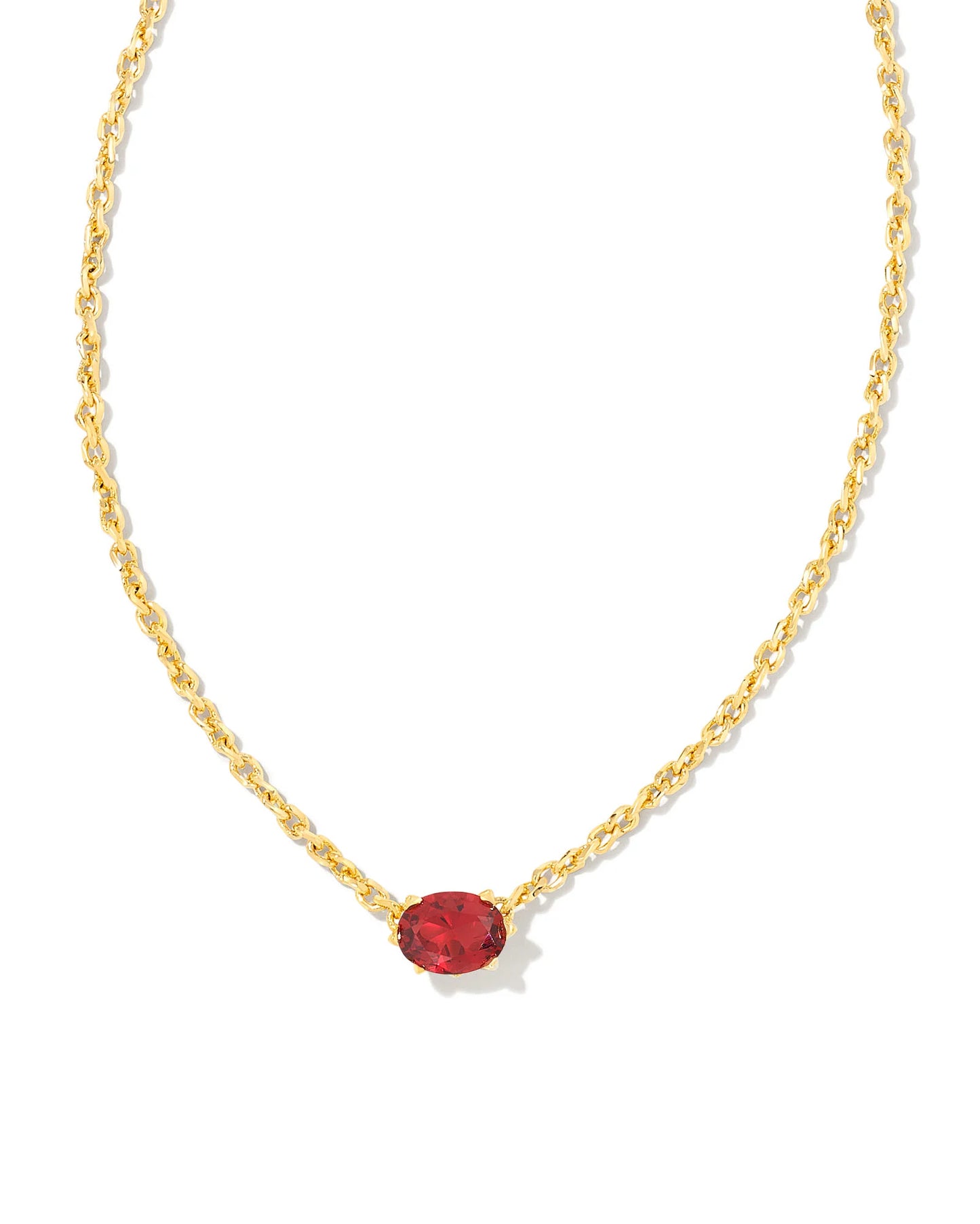 Kendra Scott Cailin Pendant in Gold