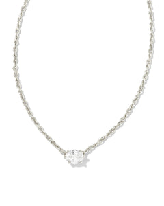 Kendra Scott Cailin Pendant in Rhodium