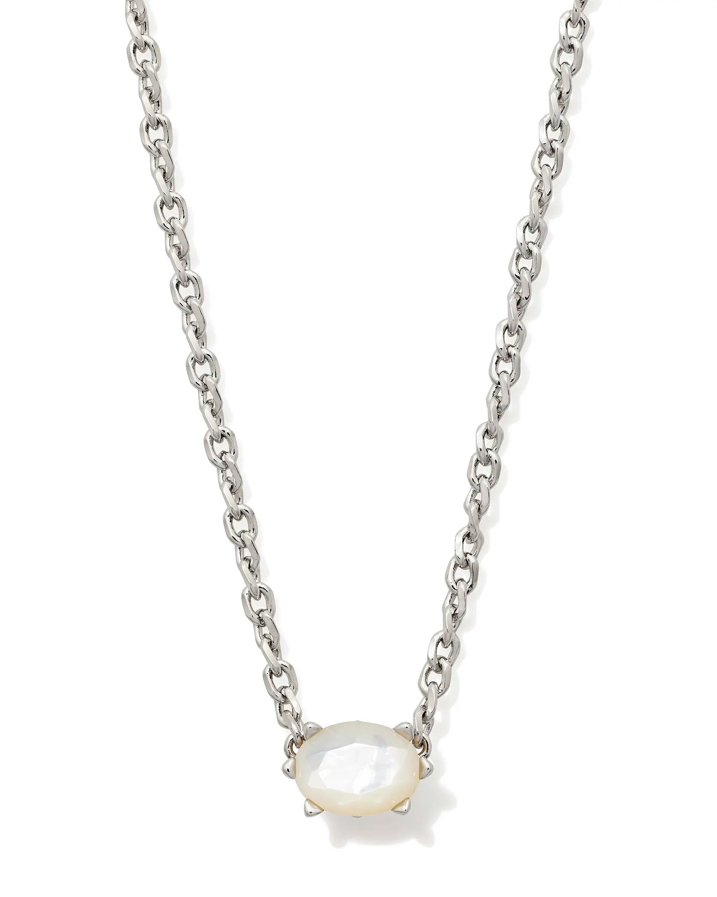 Kendra Scott Cailin Pendant in Rhodium