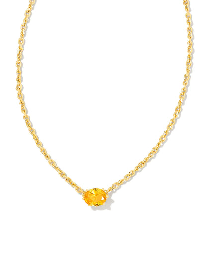 Kendra Scott Cailin Pendant in Gold