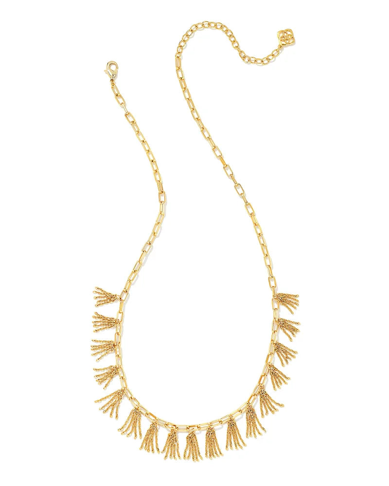 Kendra Scott Sienna Strand Necklace Gold