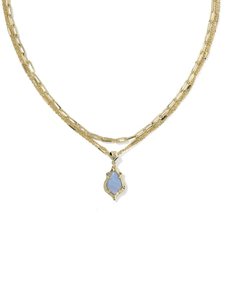 Kendra Scott Adriana Scallop Multi Strand Necklace