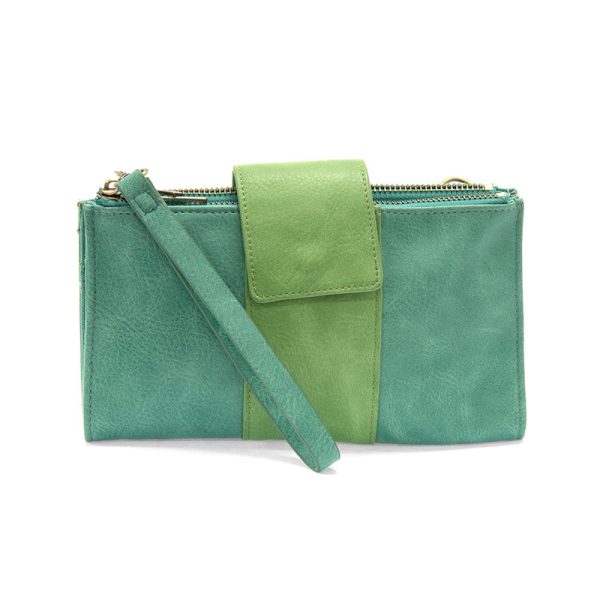 Camryn Colorblock Wallet Crossbody