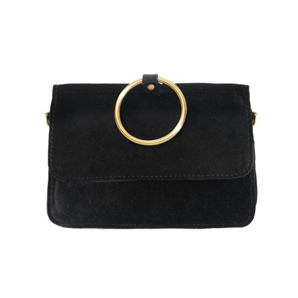 Joy Susan Velvet Aria Handbag