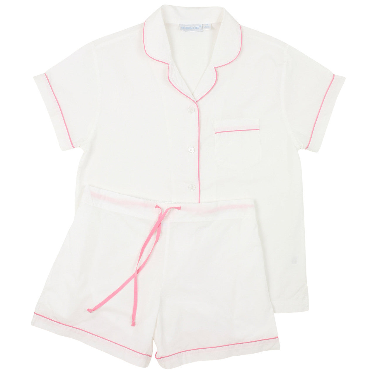 Needham Lane Logan Shorty PJ Set-Pink