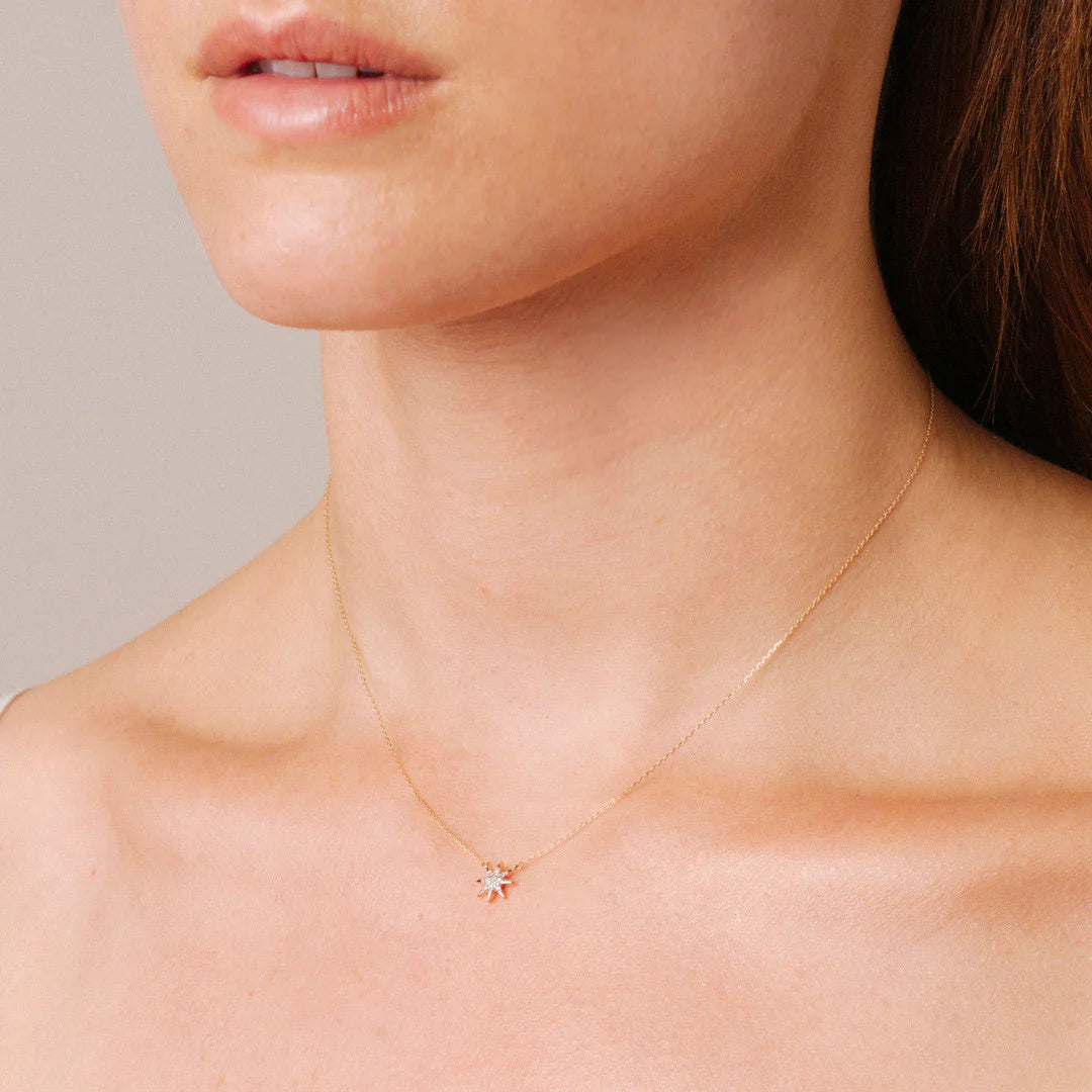 Adina reyter 2025 pave teardrop necklace