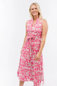 Smith & Quinn Paige Dress in Tuleries Bloom Pink