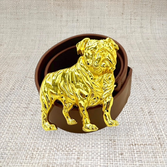 Garland Bulldog belt buckle