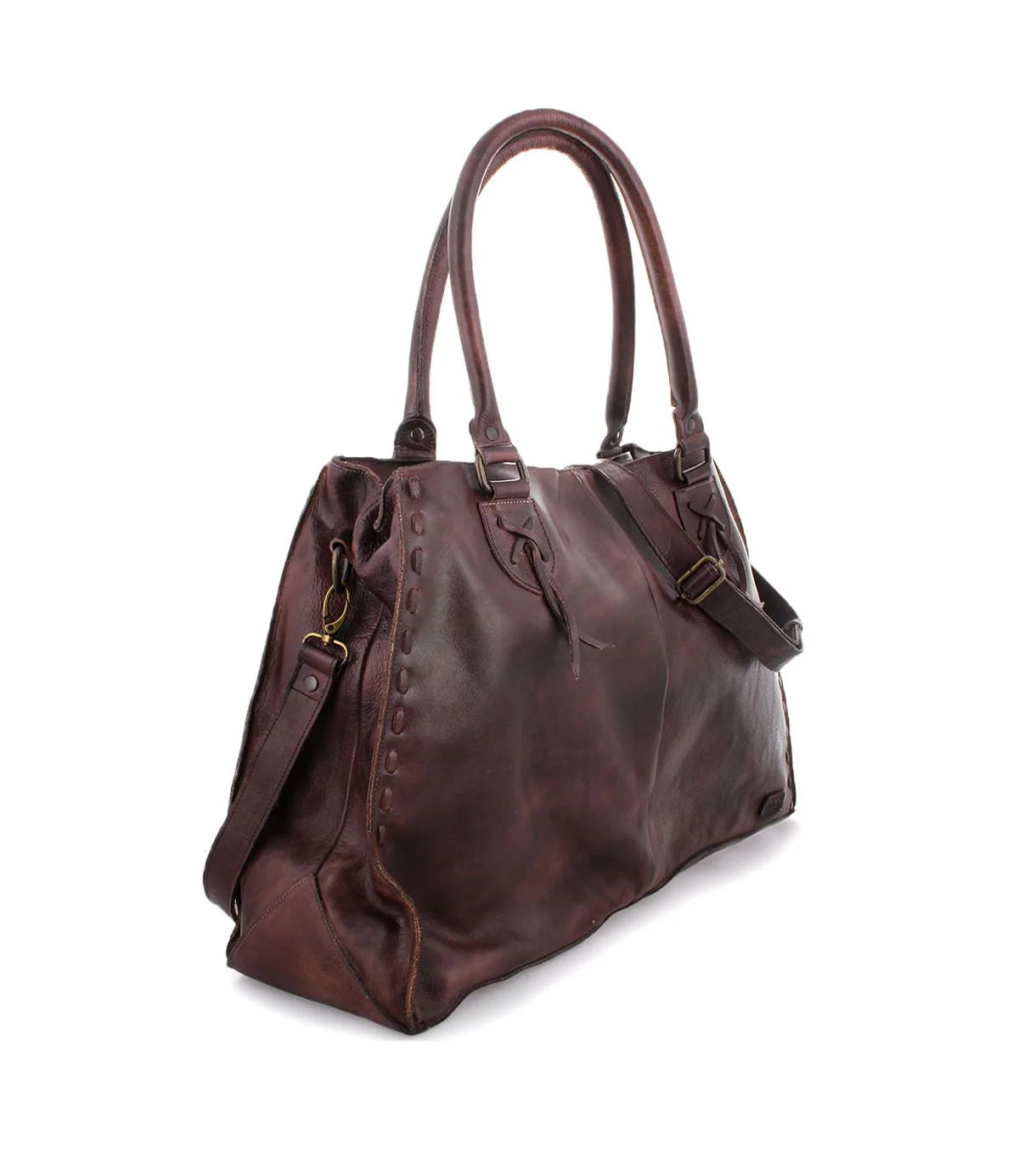 Bedstu Rockaway Handbag in Teak Rustic