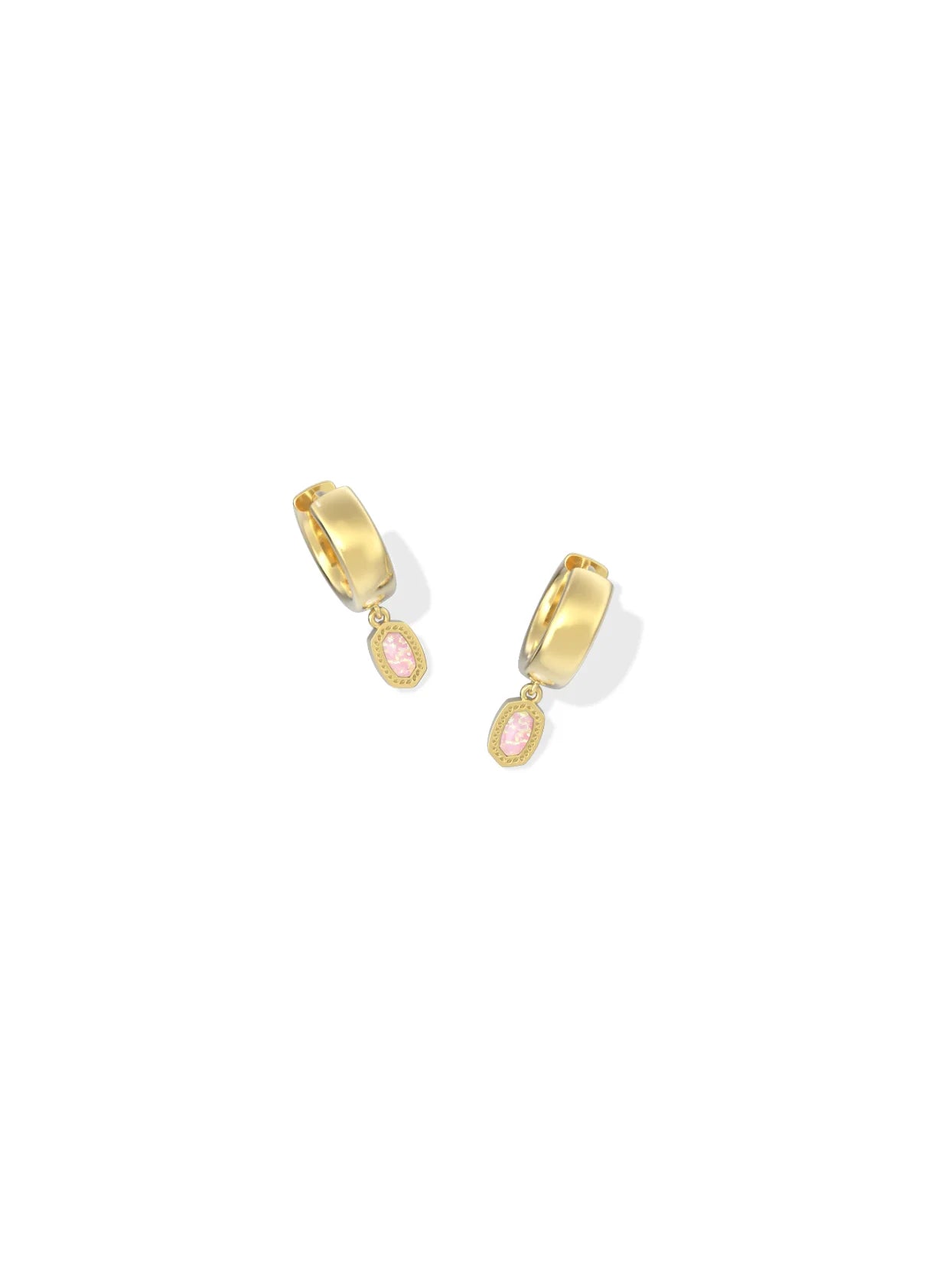 Kendra Scott Mini Ellie Wide Huggie Earrings