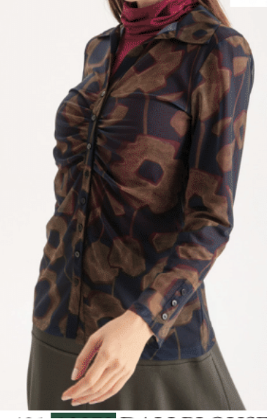 Isle Dali Blouse-Kensington