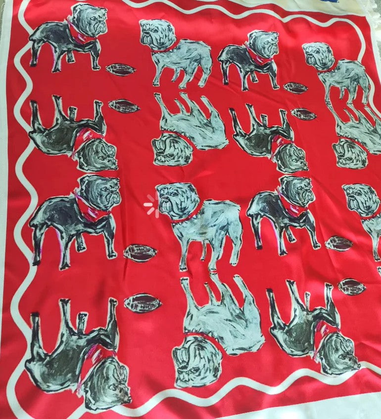 Mandi Paris Designs 2026 Georgia Scarf