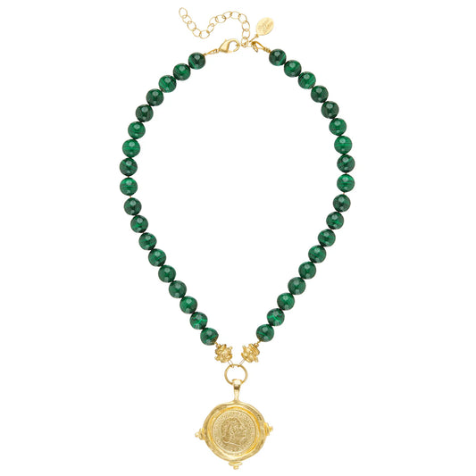 Susan Shaw Magellan Coin Necklace