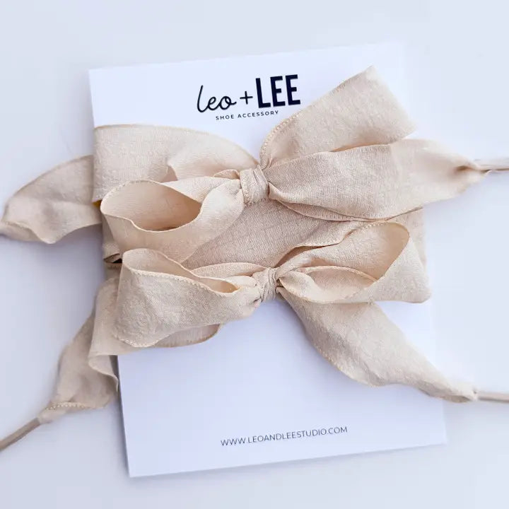 Leo + Lee Silky Sneaker Lace Set