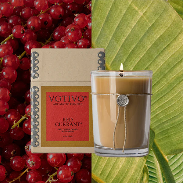 Votivo Red Currant 6.8 oz candle