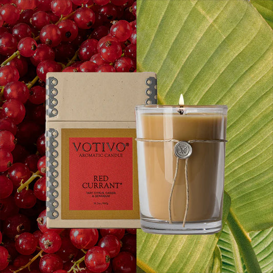 Votivo Red Currant 6.8 oz candle