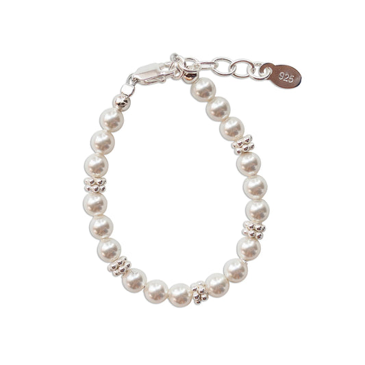 Cherished Moments Pearl Baby Bracelet (Small)