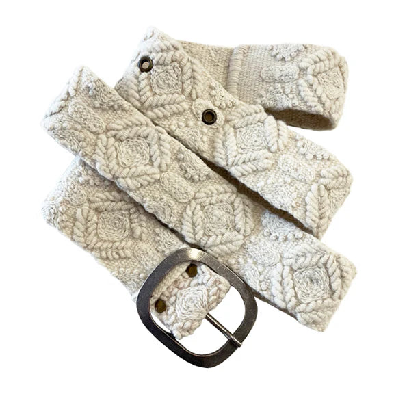 Jenny Kraus Handmade Wandering Clouds Belt