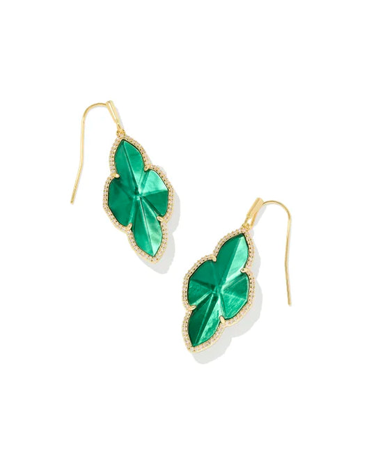 Kendra Scott Abbie Pave Drop Earrings