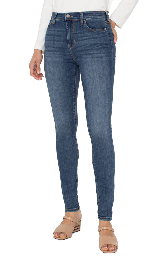 Liverpool Abby Skinny Jean- Victory