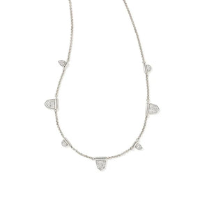 Kendra Scott Adeline Strand Rhodium