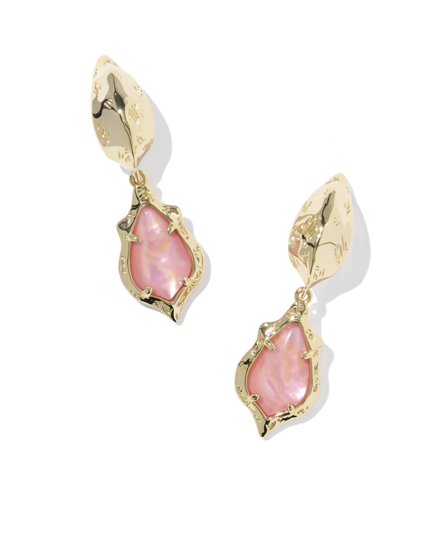 Kendra Scott Adriana Scalloped Huggies