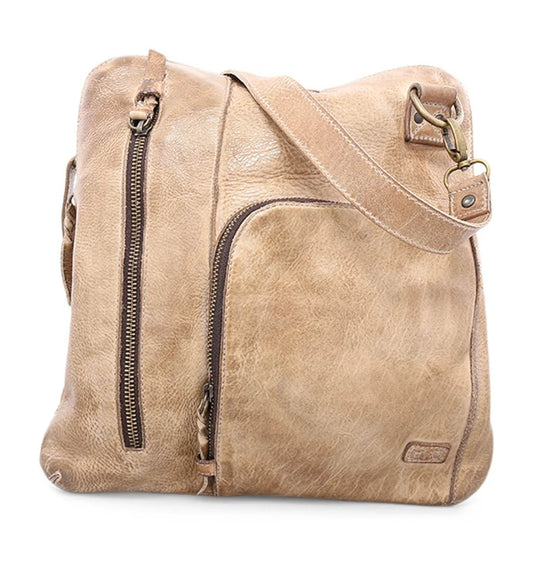 Bedstu Aiken Handbag in Oats Dip Dye