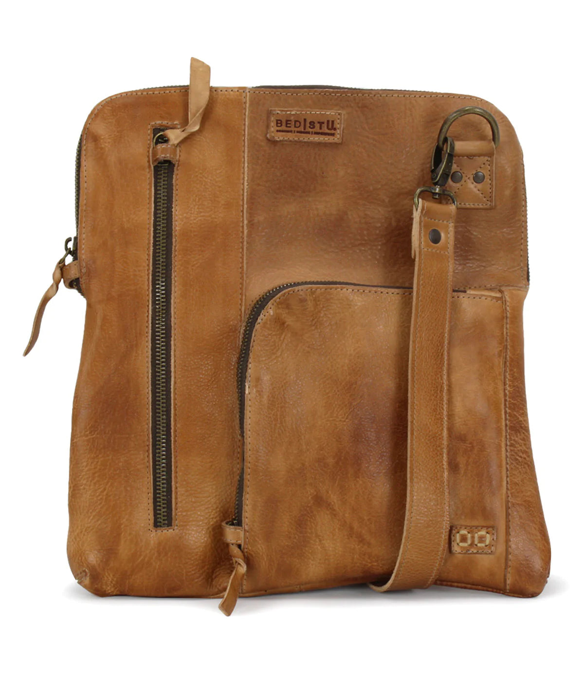 Bedstu Aiken Handbag in Tan Rustic